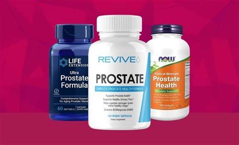 Prostate Enlargement Supplements Reviewed by .